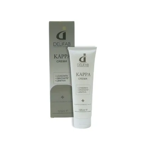Delifab Kappa: crema levigante per pelle secca, ruvida e ispessita