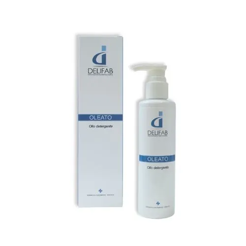 Delifab Oleato: detergente delicato per pelle secca e sensibile