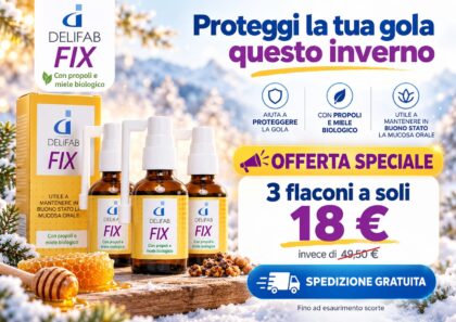 3 Confezioni di Delifab Fix