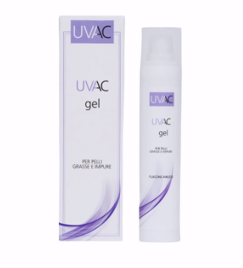 UVAC Gel: caratteristiche e ingredienti per pelli grasse e impure